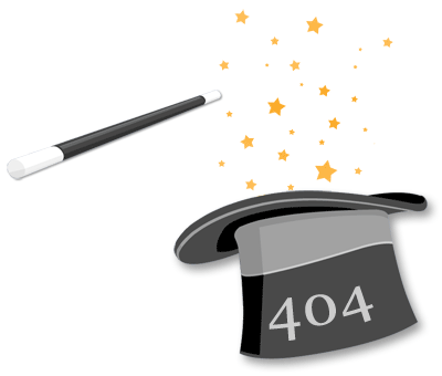 404 - page not found