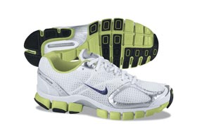 Nike running shoe