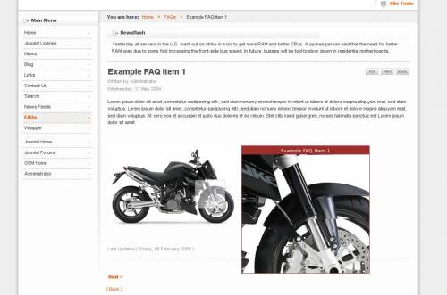 Zoom Joomla images!