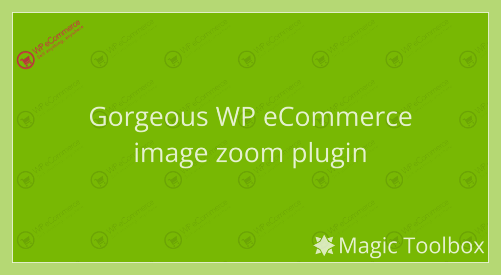 The best WP eCommerce image zoom plugin