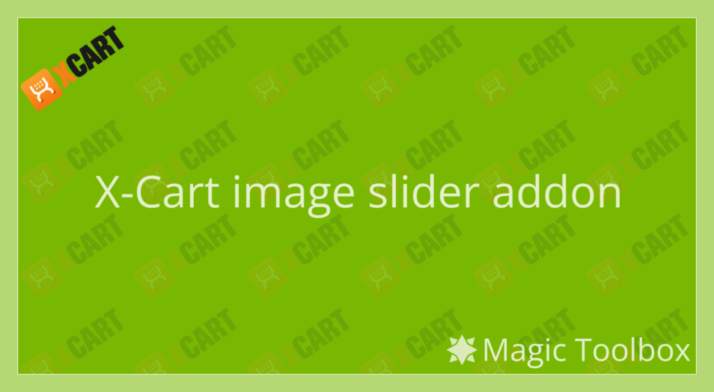 Image Slide Module X-Cart image slider slideshow module
