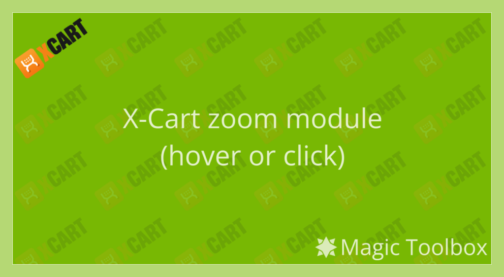 XCart zoom module